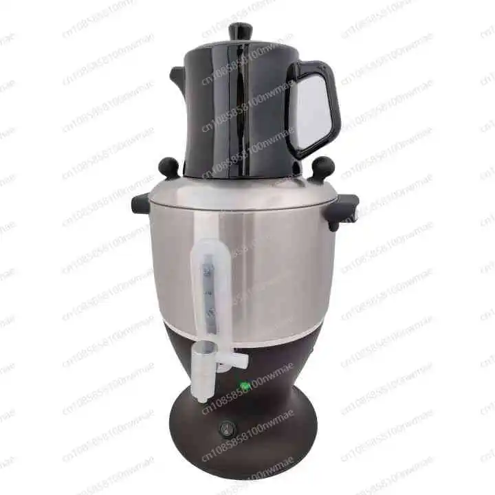 

Двухслойный российский электрический чайник Электрический самовар Чайник Самовар из нержавеющей стали 5л с краном Чайник