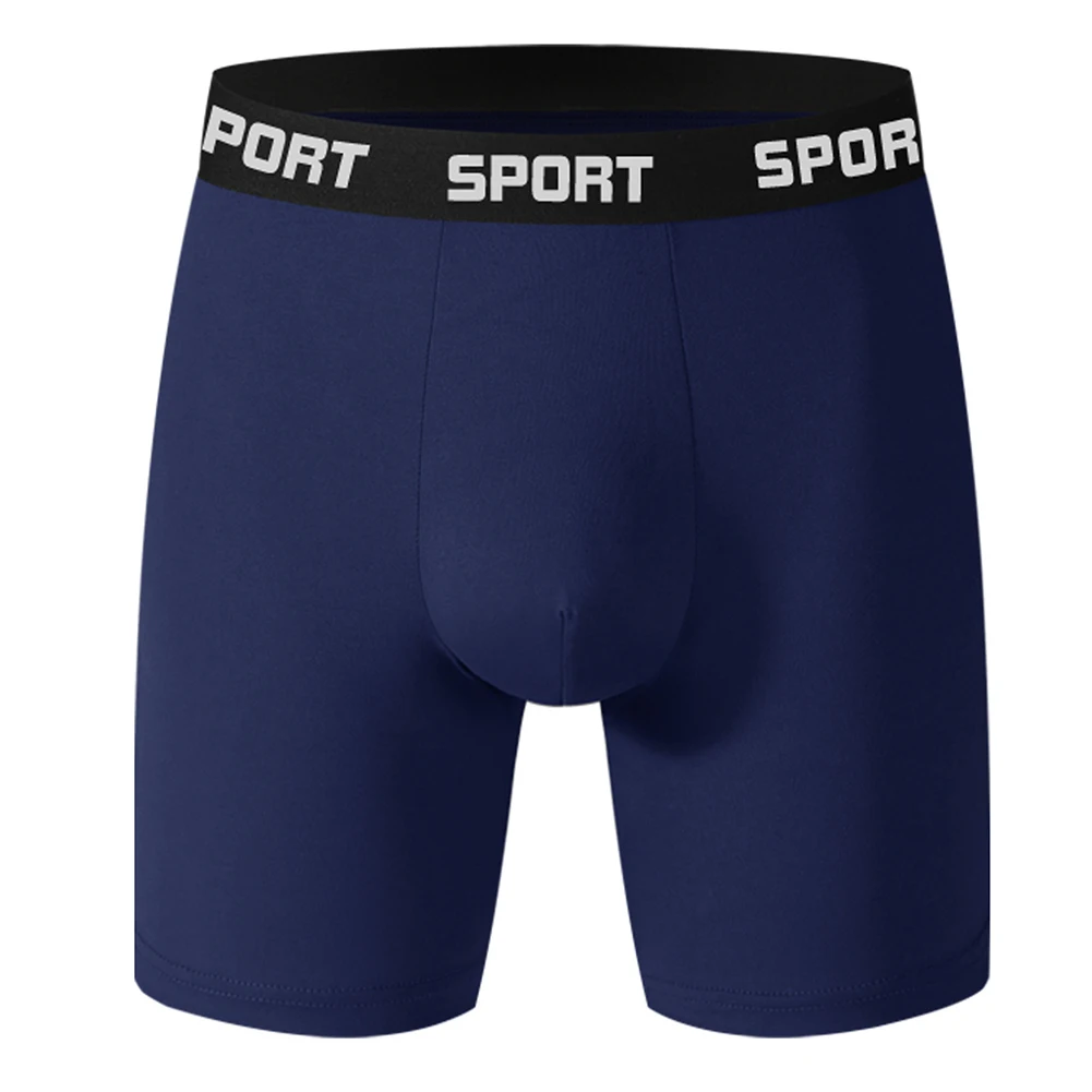 Classic Boxer Briefs Boxershorts Trunks Casual Loungewear 5 Spandex Fabric Color Matching Pattern For Daily Wear