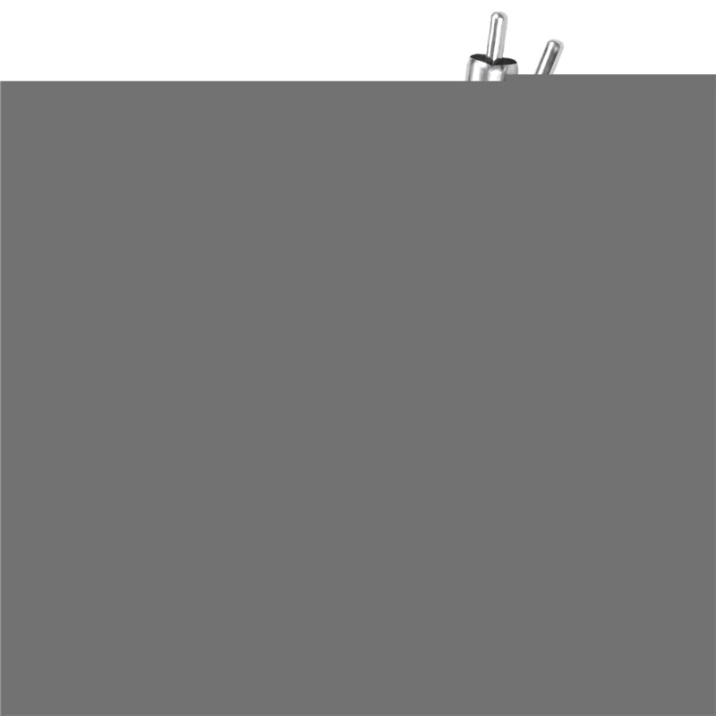 A003 2X กล้องมองหลังถอยหลังที่จอดรถวิดีโอ RCA สายต่อสายไฟรถยนต์, 10 M