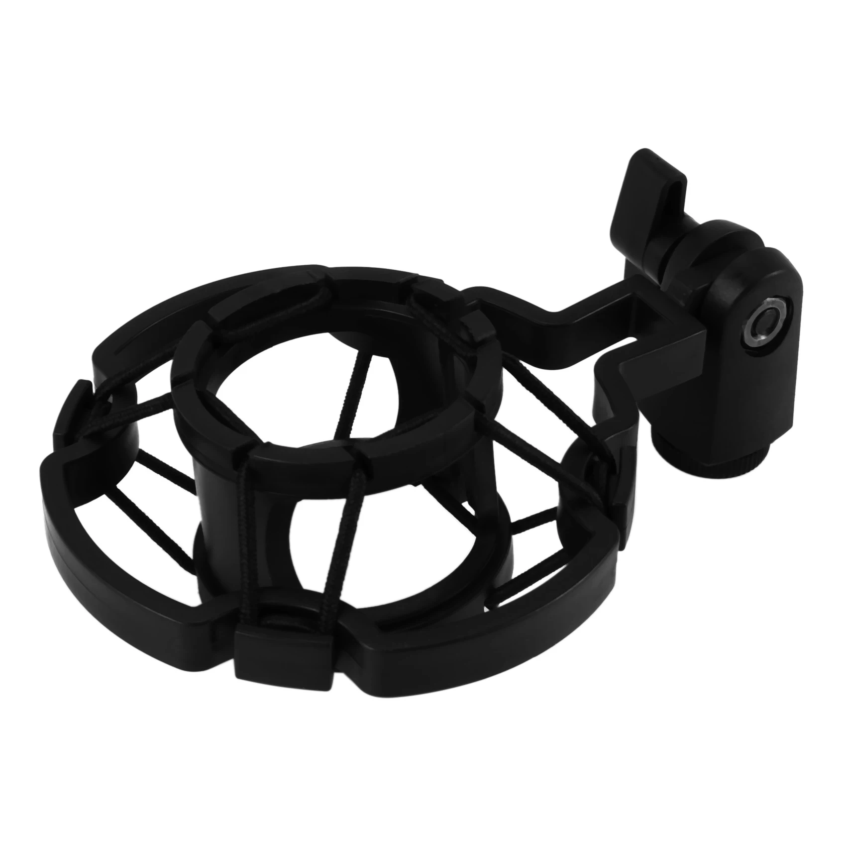 Superior-3X Universal Professional Condenser Microphone Shock Mount Holder Studio Recording Bracket For Large Diaphram Mic Clip