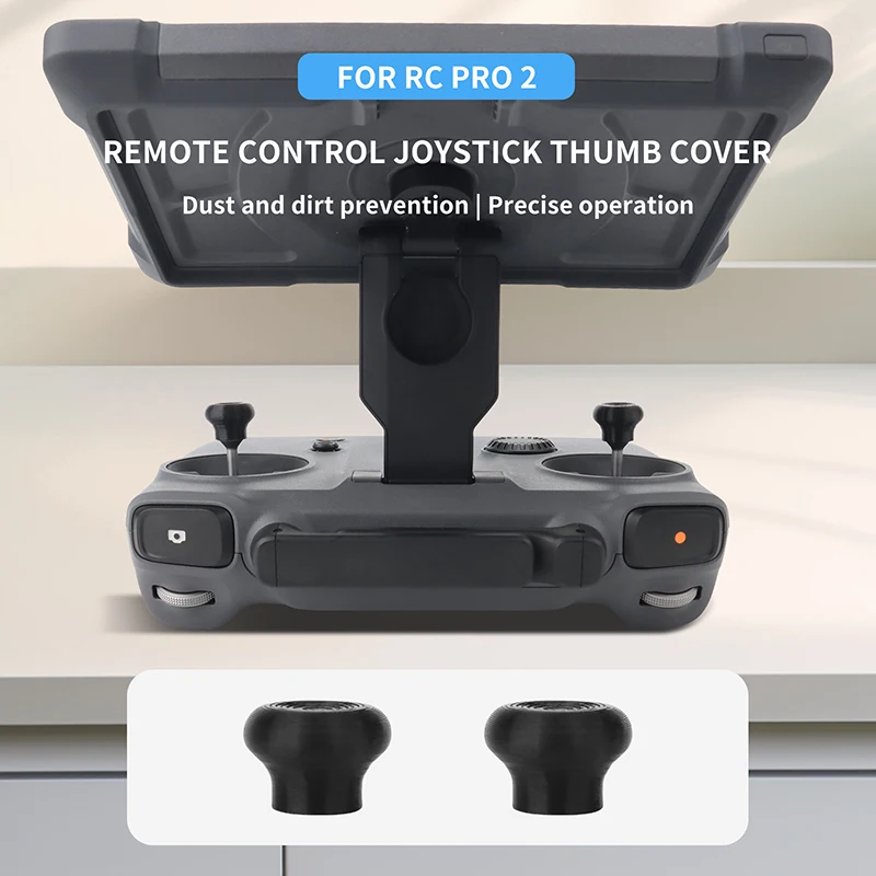 For DJI RC Pro 2 Remote Control Soft Rubber Thumb Joystick Dustproof Cover for DJI Mavic 4/3 Air3S Mini 2/SE/3/4 Drone Accessory
