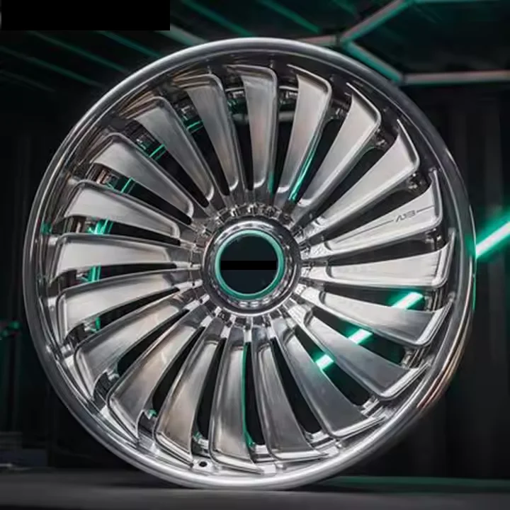 Brand 17 18 20 22 24 26 Inch New Design Off-road Pickup Forged Alloy Wheels with High Quality 4x4 Forged Rims