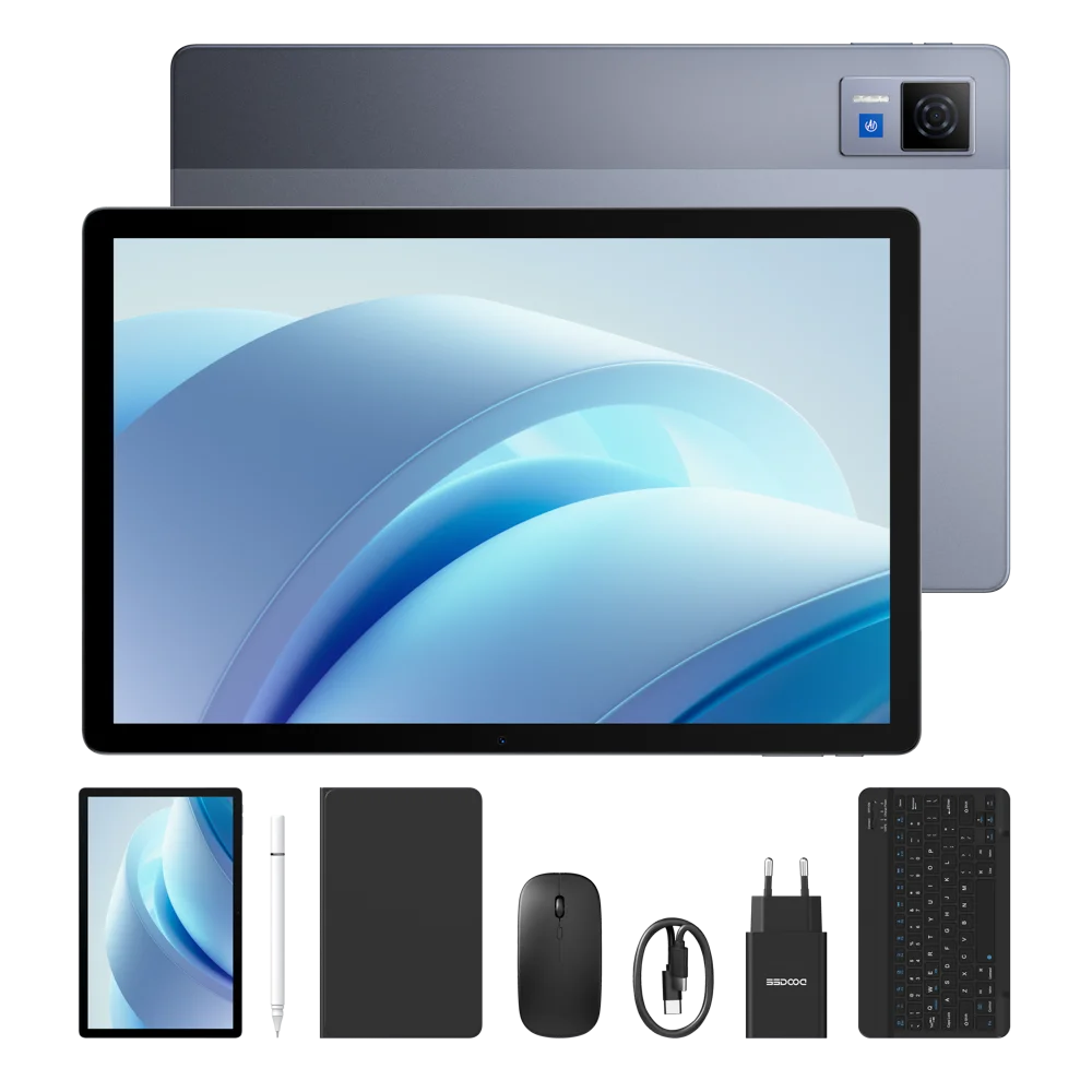 Global Version DOOGEE U13 Tablet PC Android 16 Gemini AI 13'' FHD+