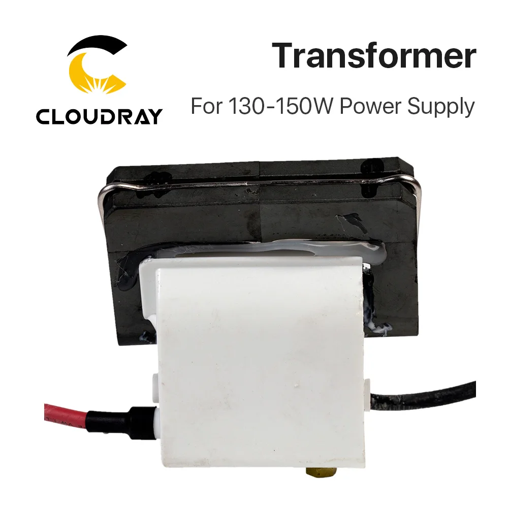 Cloudray High Voltage Flyback Transformer for CO2 150W Laser Power Supply