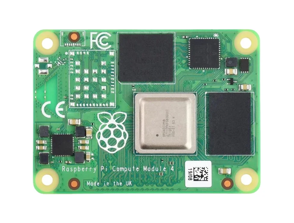 

Новый компьютерный модуль CM4 Raspberry Pi 4, компактный форм-фактор, без Wi-Fi модуля, опции для RAM / EMMC