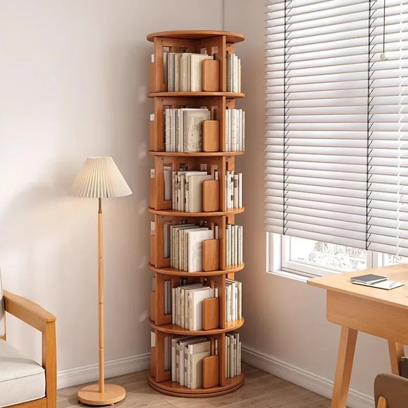 Display Stand Corner Bookcase Storage Cabinet Floating Replica Bookcase Magazine Racks Estanteria Habitacion Modern Furniture