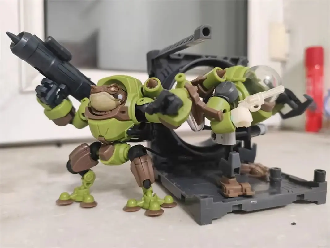 New Kemo Fiftyseven Creative Field Number-57 No.57 Kirigyo Esis 기갑 인형 애니메이션 액션 피규어 조립 모델 장난감 선물 뜨거운