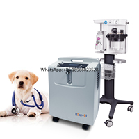 5L Veterinary Oxygen Concentrator for Pet Oxygen Cages or Animal Anesthesia Machines