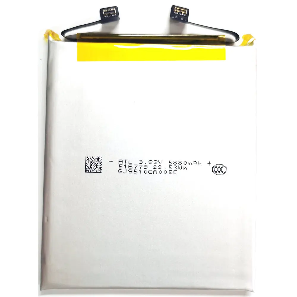 3.83 فولت 22.45Wh جودة عالية Li3959T45P8h816754 بطارية ليثيوم أيون بوليمر أصلية للهواتف الذكية ZTE Nubia Red 10 Air