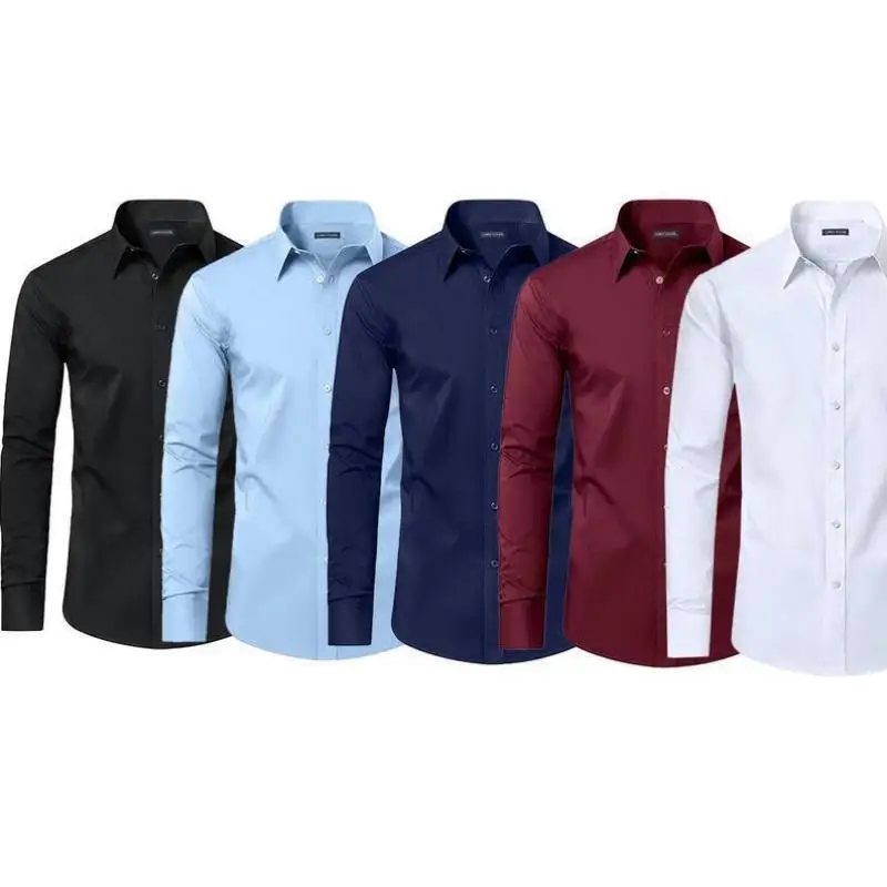 

Новый мужской воротник irt 934 Sle из искусственной кожи ort Sve с принтом, легкий уход, Thiened Fce, подходит для среднего возраста и ly