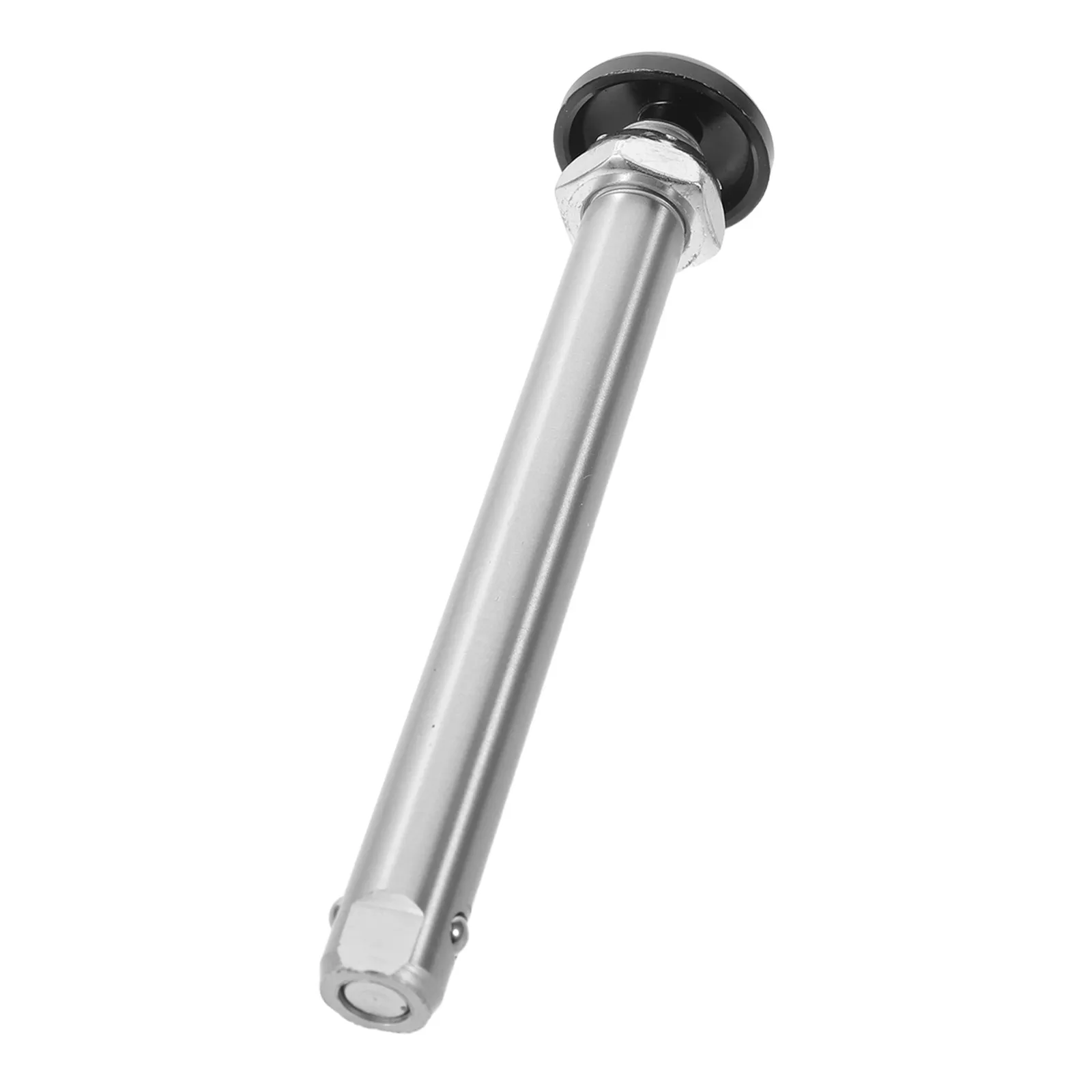 Stainless Steel Wheelchair Axle Kit Quick Release System Smooth Wheel Detachment Lightweight Rear Axles for Everyday Mobility