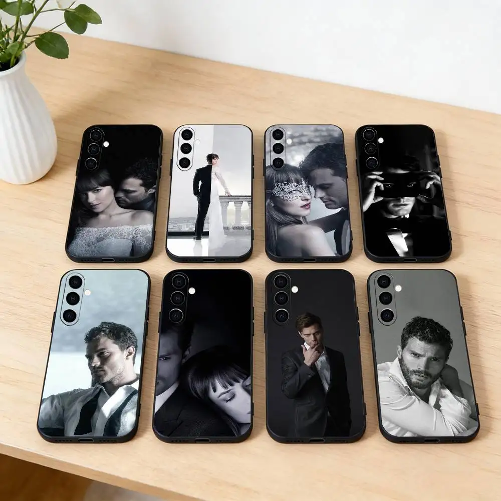 

Actor J-Jamie D-Dornan Phone Case For Samsung Galaxy A91,80,73,72 ,71,53,52,32 ,31,22,21s,20,Soft Black Case