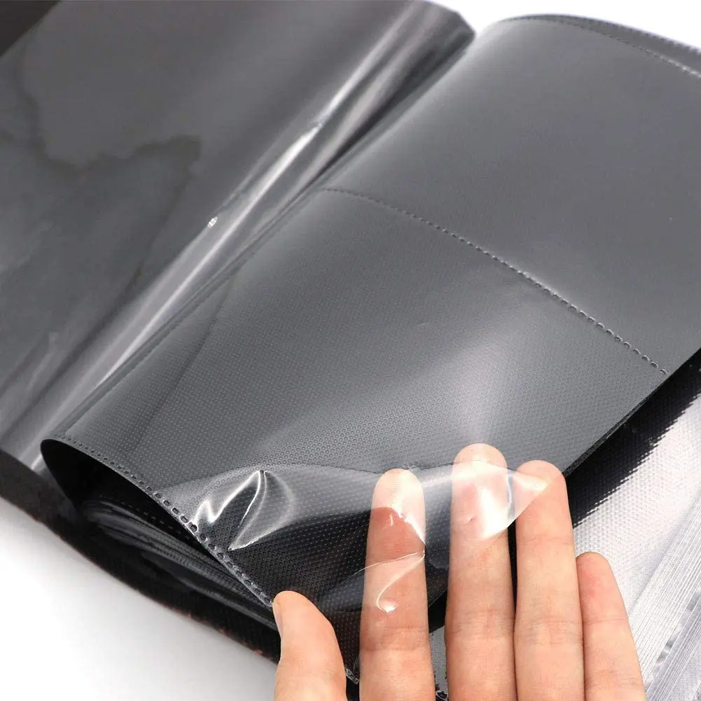 Big 6 Inches 4D Photo Album Imitation Leather PU Cover Picture Album Welding Gift 4.5*6\