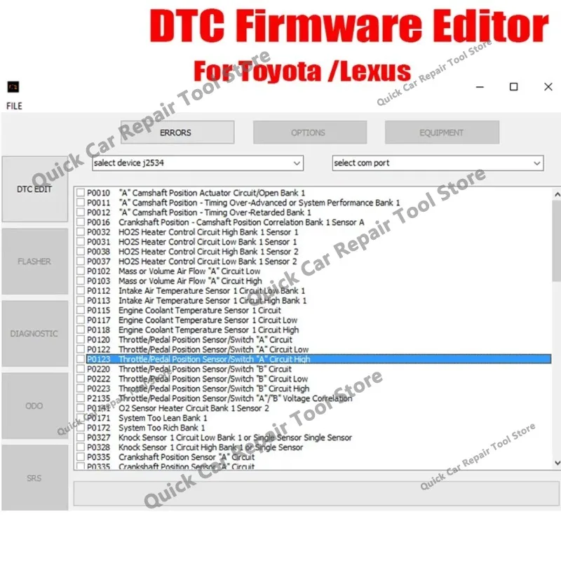 software-editor-de-firmware-dtc-2026-el-mas-vendido-y-novedoso-para-toyota-lexus-compatible-con-microcontroladores-76f-version-en-ingles
