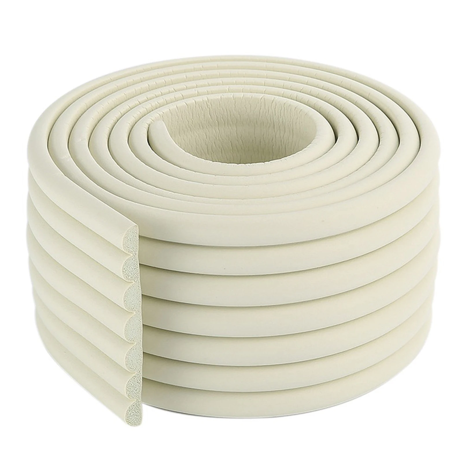 Baby Proofing Edge and Corner Guards 2m Soft Foam Strip Baby Proofing Guards for Table/Furniture/Fireplace xqmg