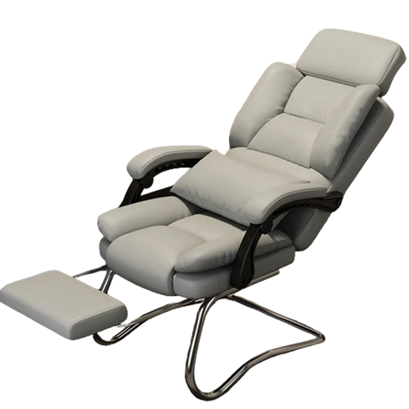 Ergonomic Massage Office Chair Computer Back Support Arm Rest Design Office Chair Footrest Cadeira De Escritorio Furniture