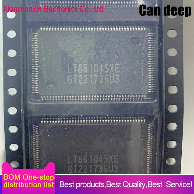 1pcs/lot LT86104SX LT86104SXE LT86104 LQFP-128 Switch to interface chip IC