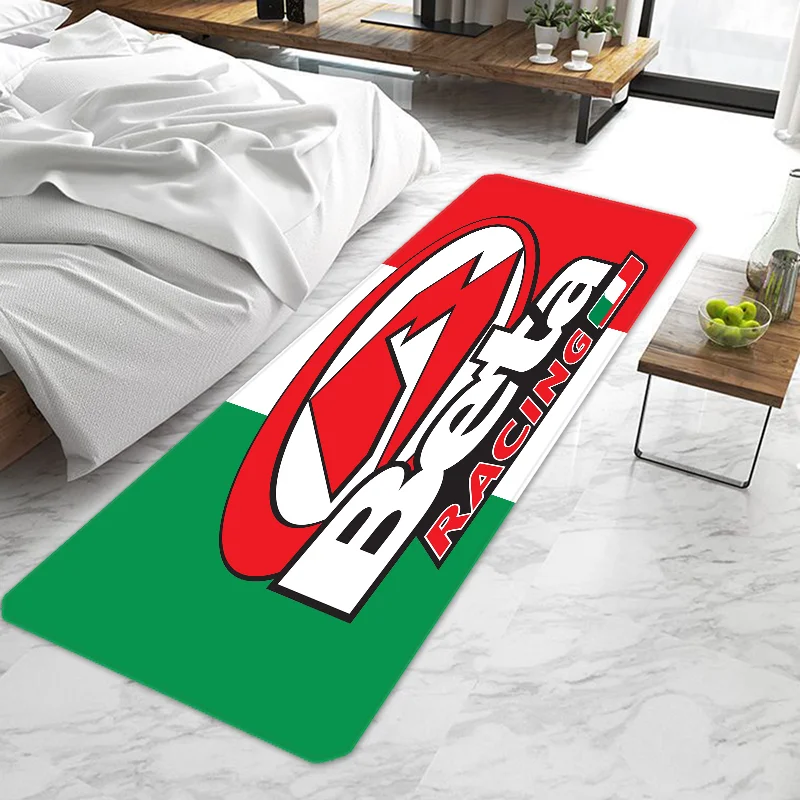 Moto Cross Betas Door Mat Entrance Doormat Non-slip Washable Kitchen Carpet Living Room Hallway Rugs Door Mats Bathroom Bath