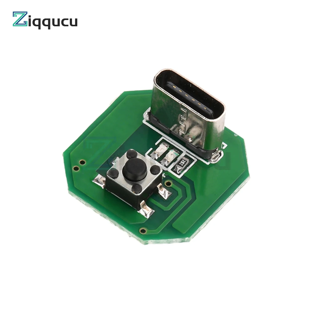 Flashlight Driver Board Circuit Board DIY Accessories Type-c Charging Port Charging and Discharging Integrated Module for 18650