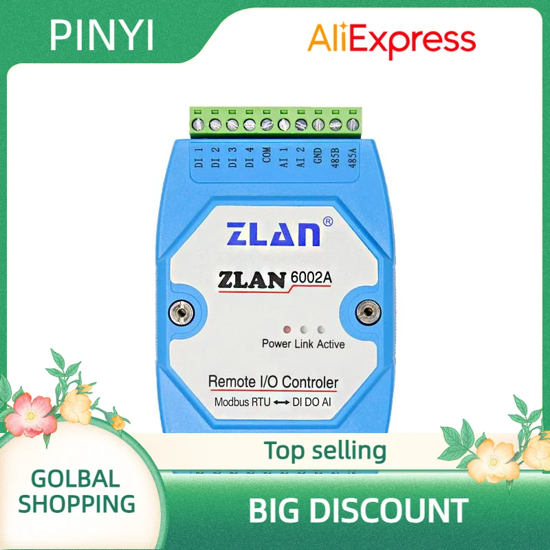 iot-intelligent-2-ai-4-di-4-do-remote-io-controller-rs485-modbus-rtu-zlan6002a