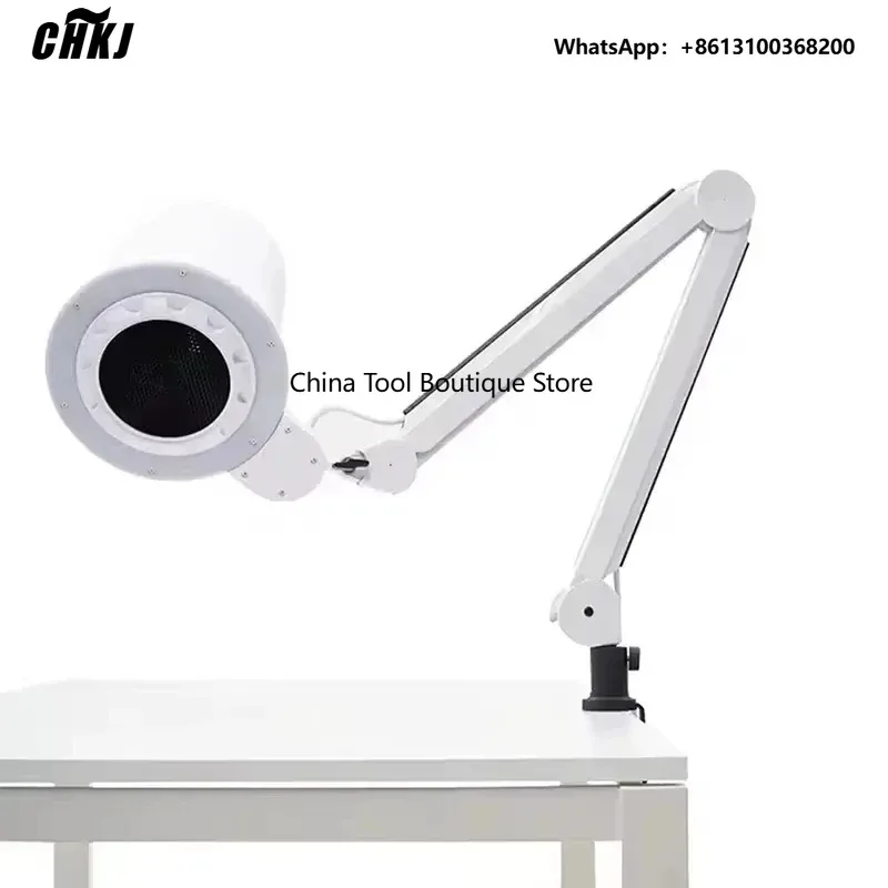 2026 Multifunctional and Professional 4blanc Client Oem Two-in-one Shadowless Lamp Nail Dust Collector for Nail Salon
