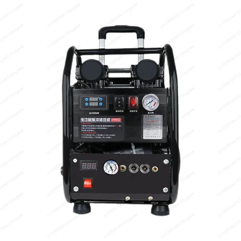 2500 type floor heating cleaning machine professional intelligent tap water radiator geothermal cleaning tool integrated machine