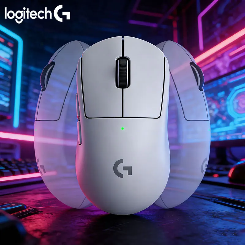 

Logitech PRO X SUPERLIGHT/M750/M170 Wireless Mouse Lightweight and Silent Portable for Office Tablet and Laptop Connection