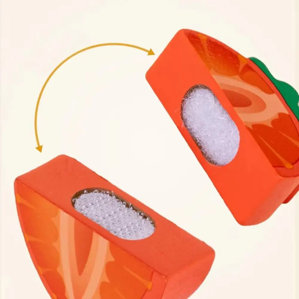 1 set Wooden Kitchen Cutting Fruits Pretend Vegetables Play Food Simulation Kitchen Pretend Cognitive Montessori