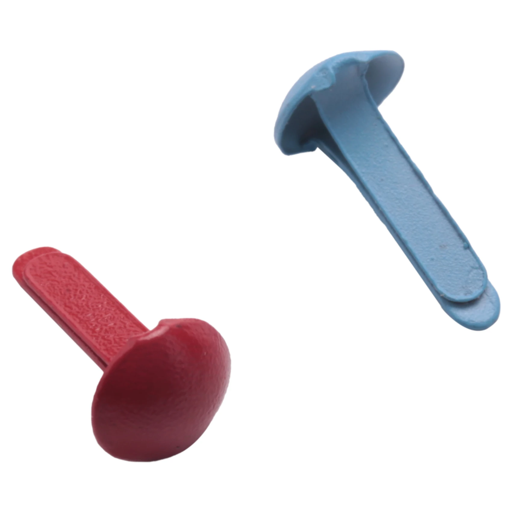 A62X Набор из 200 мини-париских застежек, разноцветная бумага, штамповка, скрапбукинг, инструмент «сделай сам», 4,5 мм