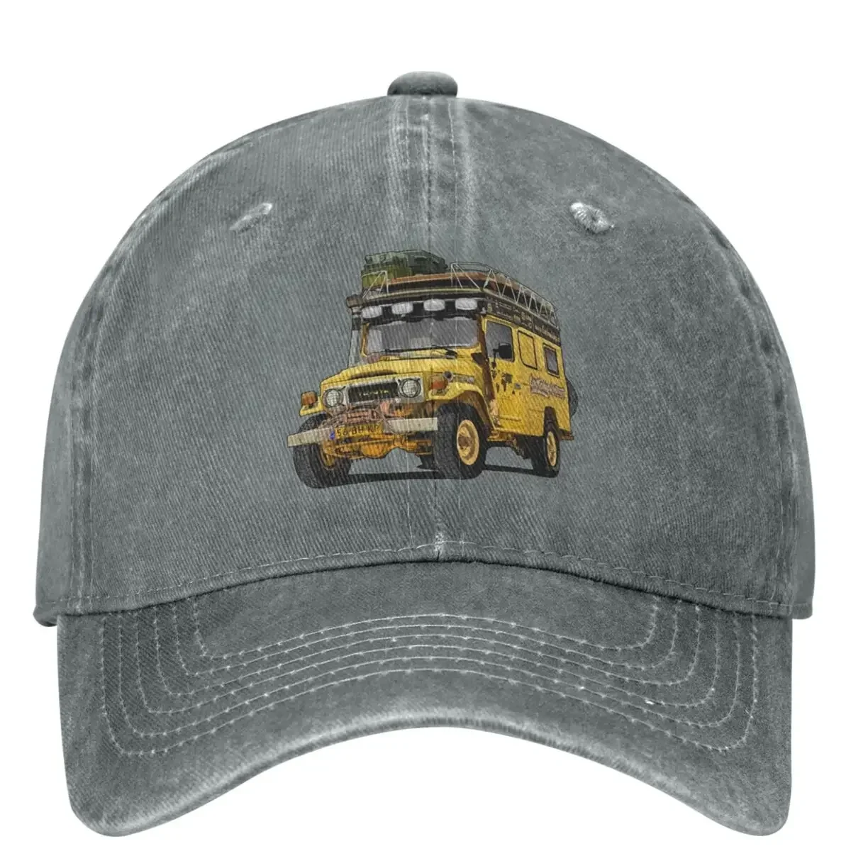 Off Road 80 Land Cruiser Caps Accessories Baseball Cap Vintage LandCruiser Fj80 Overland Travel Trucker Hat Headwear Adjustable