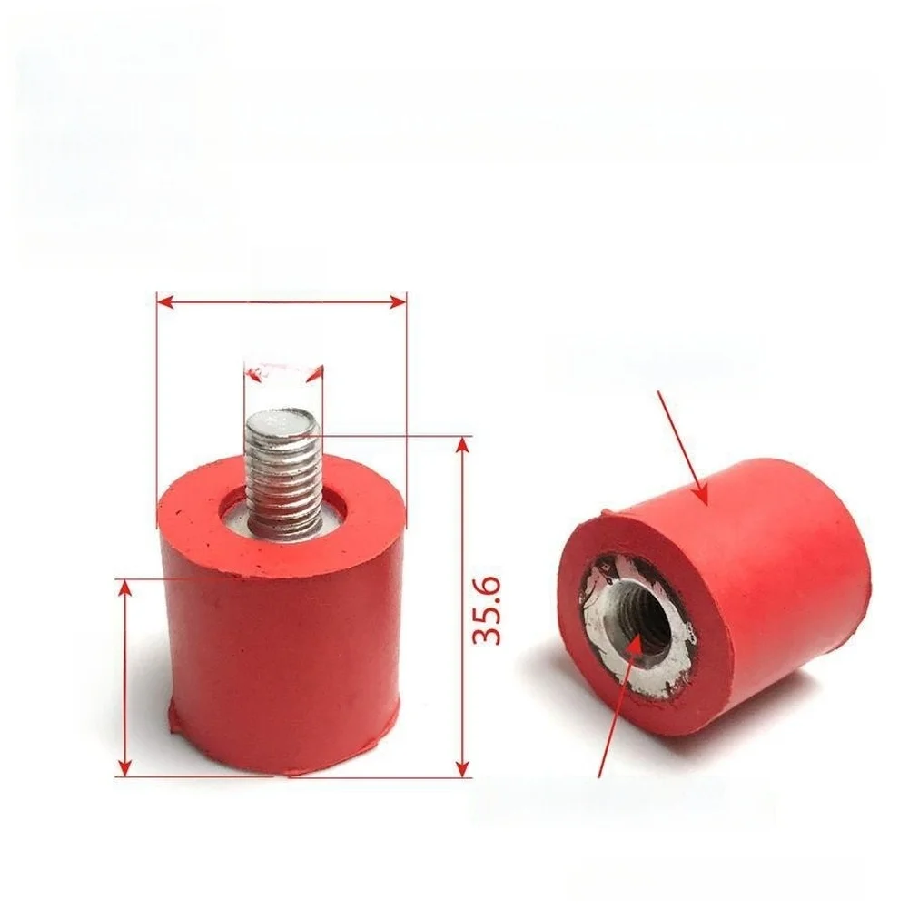 For Treadmill Maintenance Black Fitness Rubber Bushing Rubber Spacer For Treadmill Fitness Strong Rubber Material