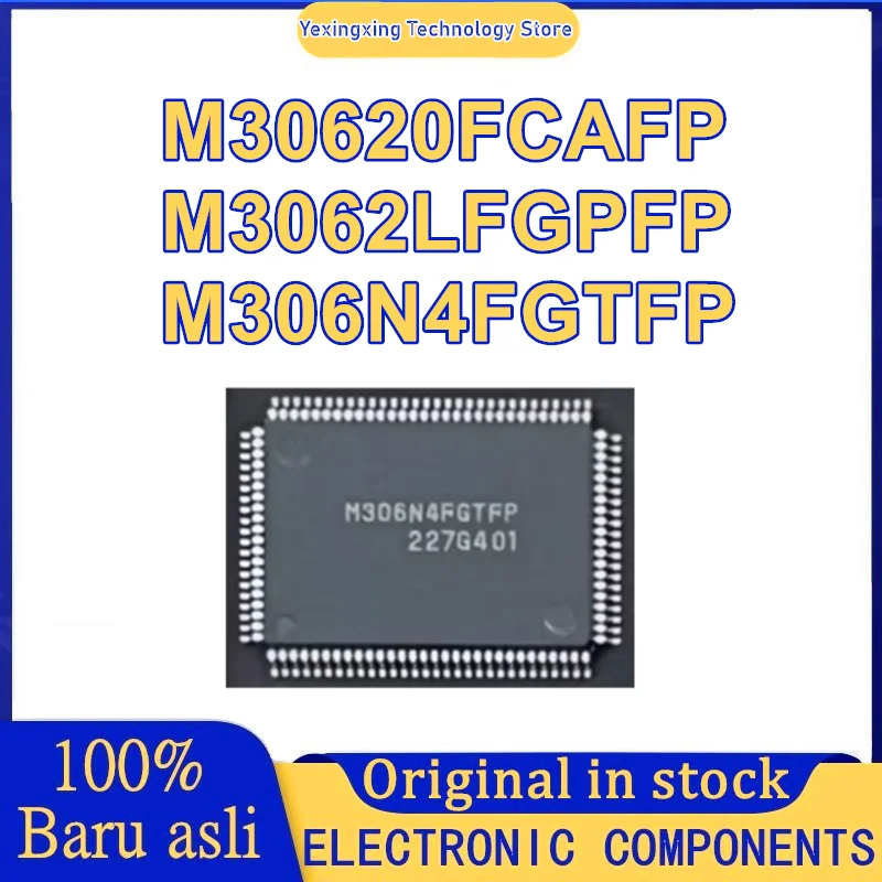 M30620FCAFP M3062LFGPFP M306N4FGTFP QFP-100 Microcontroller IC MCU Chip 100% New Original in stock