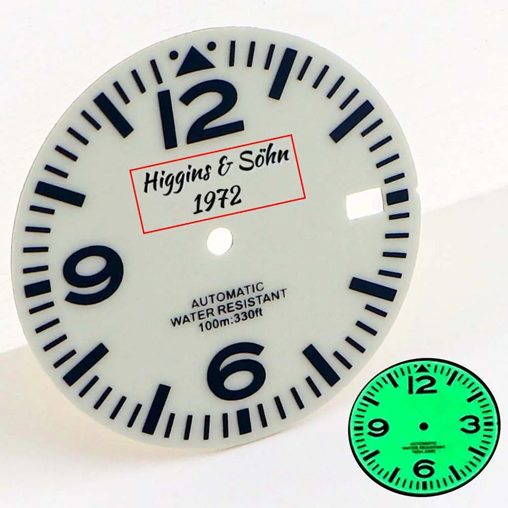 【 Customization 】 Watches Dial/Buckle/Cases Customization Private Laser-engraved Own Brand Watch Accessories Customized Logo
