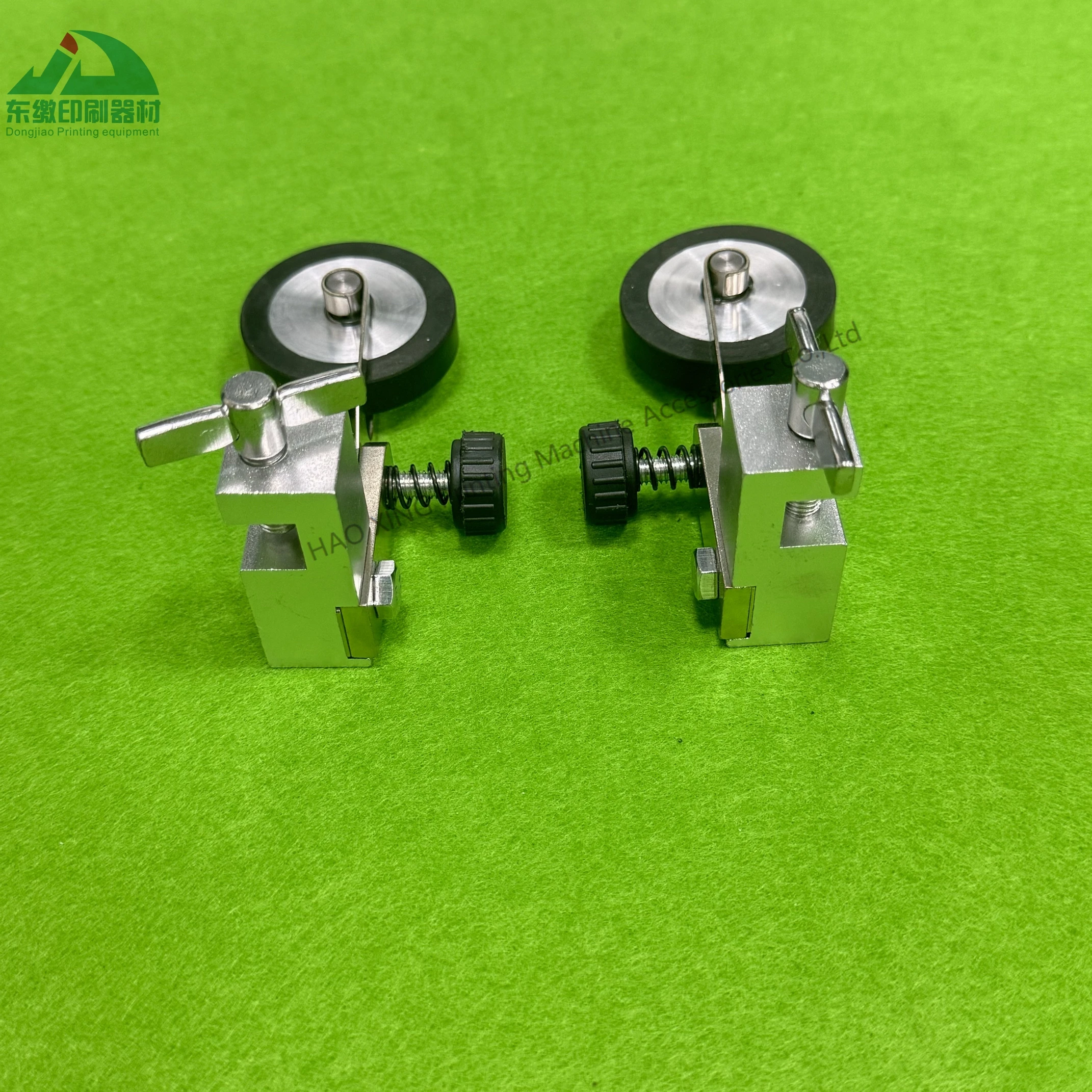 

1 Pair Printing Machine Parts Rubber Wheel for Heidelberg SX74 PM74 Printing Accessories Rubber Wheel 66.020.118F 66.891.020F