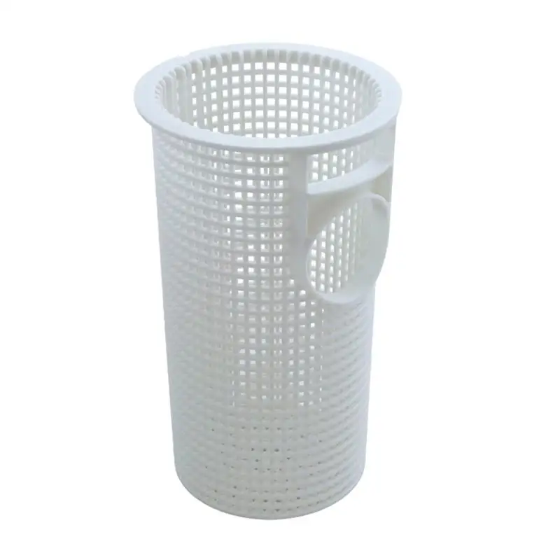New R0480100 Pool Pump Filter Basket, Durable ABS Material 14x24.5cm Heavy Duty Swimming Pool Pump Strainer Replacement Basket