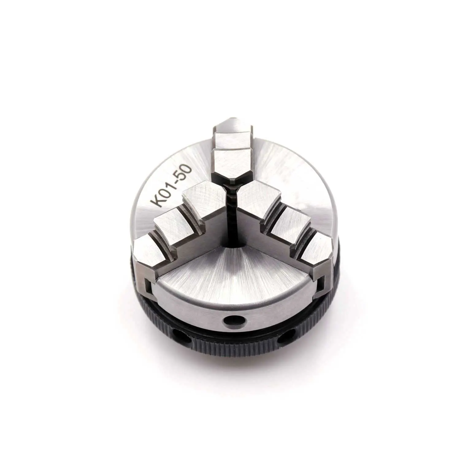 SANOU K01-50 3 Jaw Mini Lathe Chuck Self-centering Chuck M14-1 thread 2'' Inch