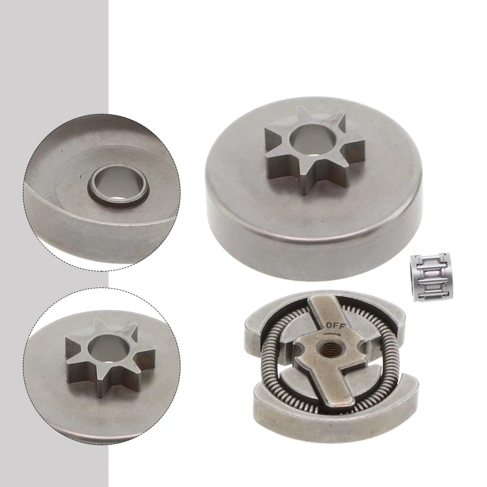 Strong and Metal Clutch Drum and Bearing Replacement for 350 351 352 370 371 390 420 Chainsaws Strong and Metal