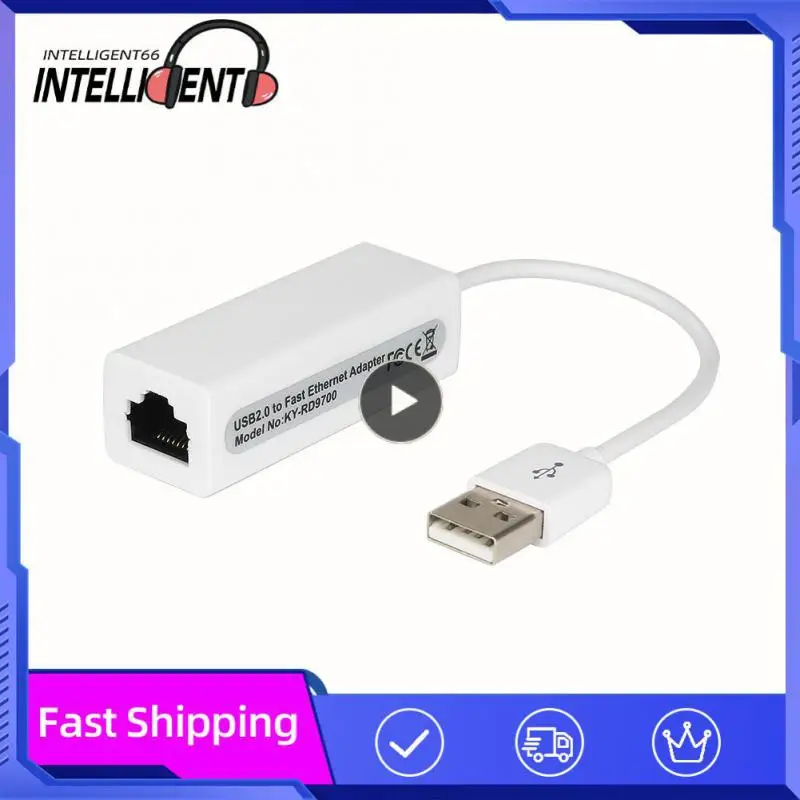 Ethernet Adapter USB 3.0 Network Card To USB RJ45 Lan For PC Windows 10 Mi Box 3/S Nintend Switch Ethernet USB