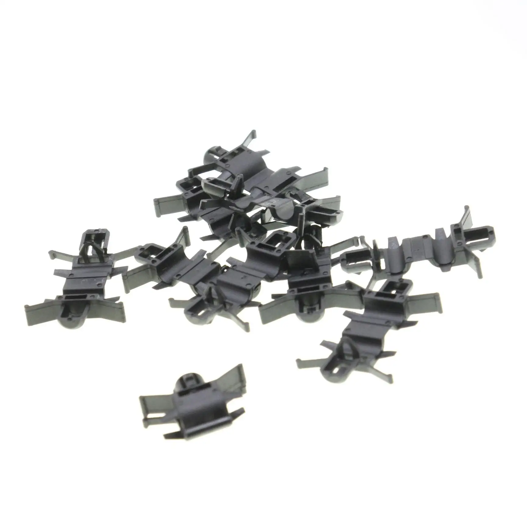 

10 Pcs Hood Release Cable Clips Fastener Nylon Fit For Honda Accord Civic CR-V Odyssey Pilot Acura TLX RDX ILX MDX 91504-SDA-003