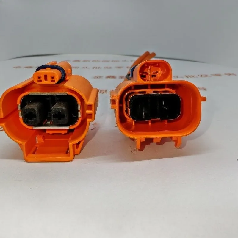 1PCS New energy plug socket air conditioner compressor, PTC wiring harness, battery controller plug socket