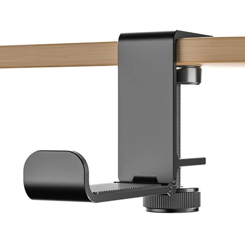 Metal Headphone Stand Headset Hanger Holder Aluminum Hook Foldable for Organizing and Displaying Headsets