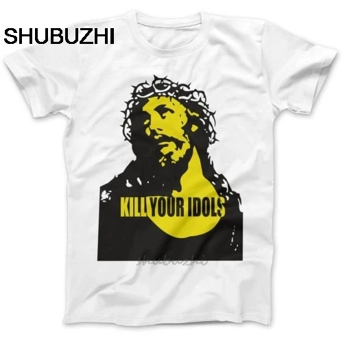 Kill Your Idols As Worn By Axl Rose T shirt Men & Women cotton casual gift tee S-3XL