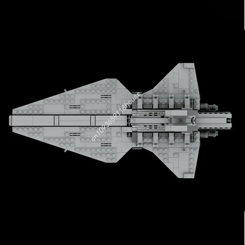 574PCS MOC Star Battle Star Destroyer (Venatore) Stacking Block Gioca a Modelli Building Set Adulti Giocattoli Classici Hobby Da Collezione