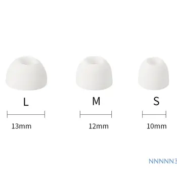 適用於 Soundcore Liberty 4 NC 的替換矽膠耳塞;相容於 Life P2 P3 a20i TWS 型號 8 最佳銷售 安克生活 P3 - №8