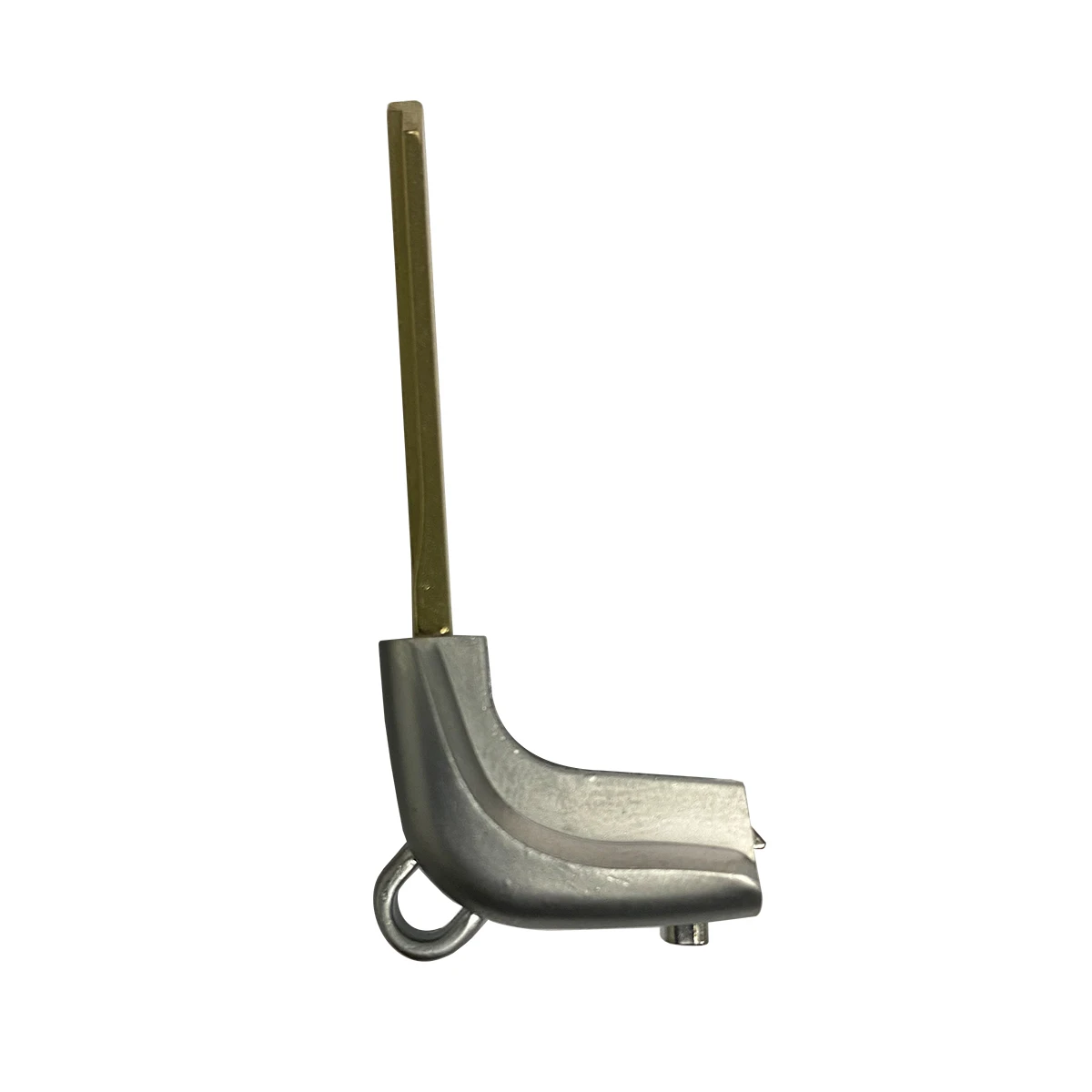 El mejor reemplazo de llave remota inteligente, carcasa para BYD F3 F0 L3 G3 S6 E6 M6 S7 con hoja de llave sin cortar de emergencia