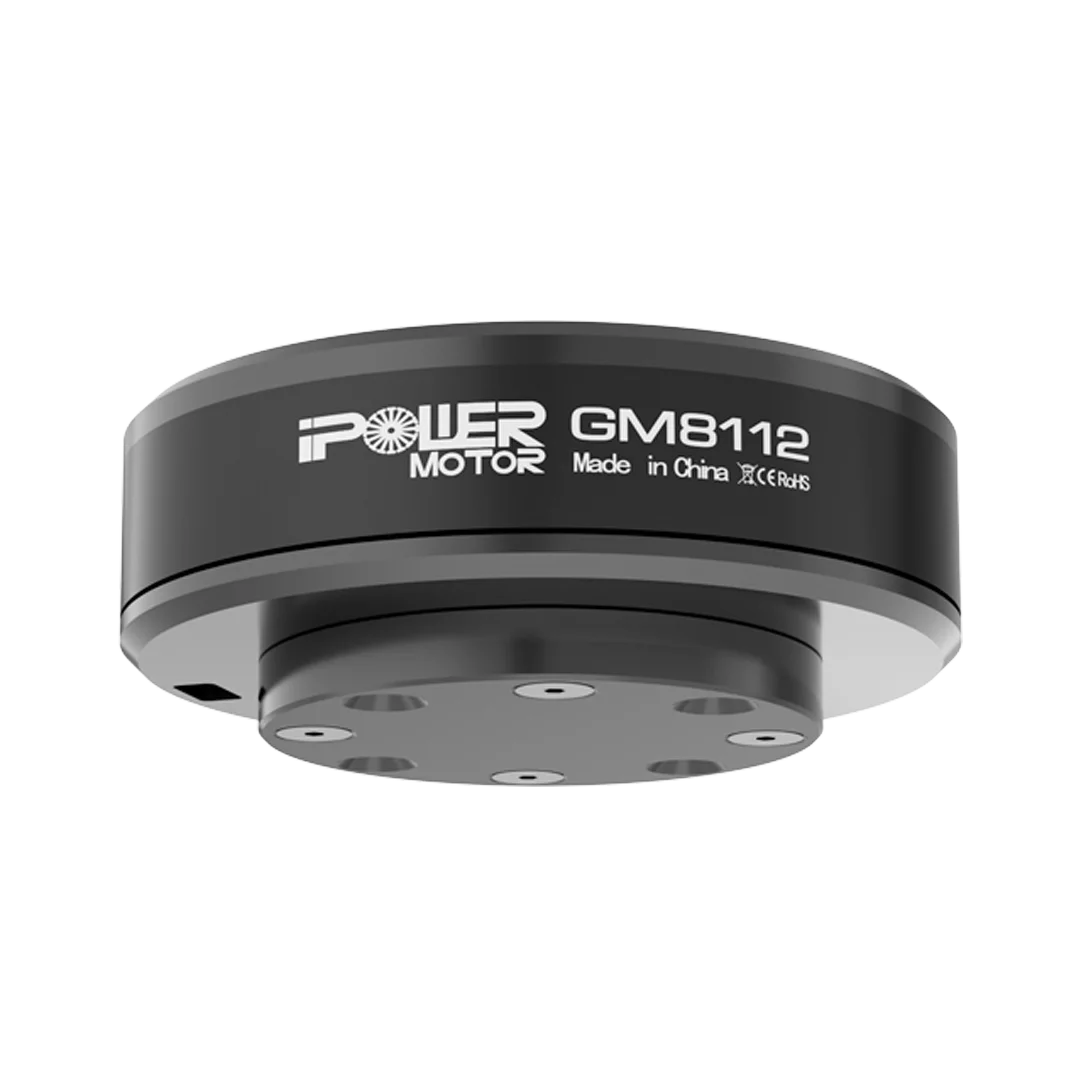 iFlight iPower GM8112-80T Gimbal Motor UAV pod motor / Turntable Airborne Lidar Pod motor with AS5048A Encoder /Encode Alum Case