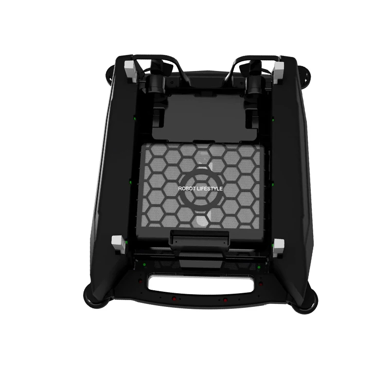 Nuevo robot limpiador de superficie para piscinas, cepillo de limpieza de paneles solares para piscinas, batería de litio de 2500 mAh, robot para piscinas