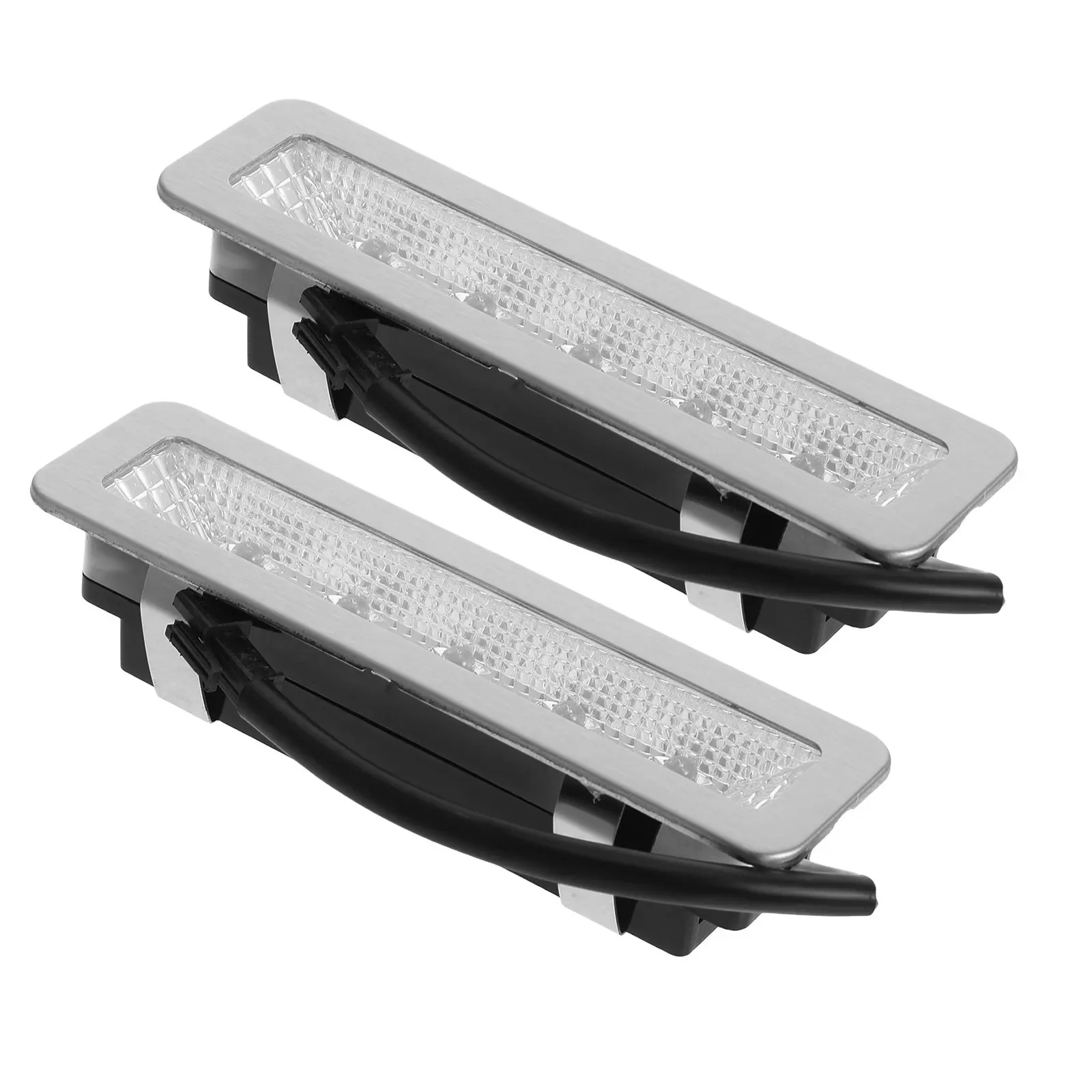 2 Pcs Range Hood Light Bulb Replacement LED Kitchen Rectangle Lights Cooker Lamp
