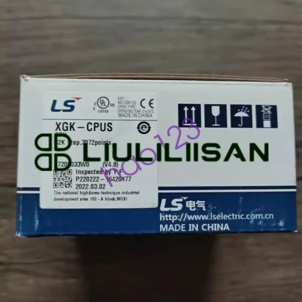 

Модуль процессора программируемого контроллера Xgk-cpus/Совершенно новый оригинальный точечный Plc