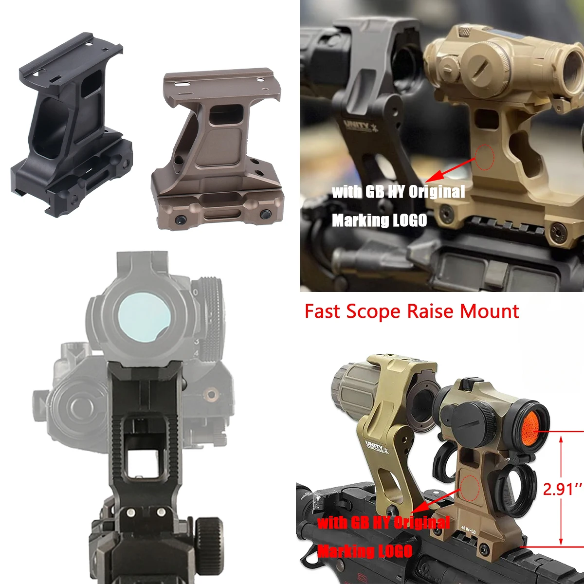 Tactical 2.91" Gbr …